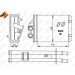 Wärmetauscher, Innenraumheizung | 53641 Wärmetauscher, Innenraumheizung | 53641