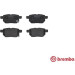 BREMBO Bremsklötze HA | LEXUS,TOYOTA 09 | P 83 133 BREMBO Bremsklötze HA | LEXUS,TOYOTA 09 | P 83 133