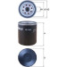 MAHLE Ölfilter | OC 1053 MAHLE Ölfilter | OC 1053