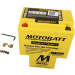 Motorrad Batterie 12V 19Ah/200A L+ (Abmessungen: 151X91X181/181) | MB16A Motorrad Batterie 12V 19Ah/200A L+ (Abmessungen: 151X91X181/181) | MB16A