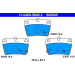 Bremsbelagsatz Toyota T. Rav 4 1,8-2,0 00-05 | 13.0460-5849.2 Bremsbelagsatz Toyota T. Rav 4 1,8-2,0 00-05 | 13.0460-5849.2