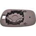 Spiegelglas, Außenspiegel Renault Kangoo asphärisch OE 7701048401 HAGUS 4311830