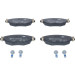 Bremsbelagsatz Ford P. Mondeo 1.8-3.0 00-07 Keramik | 13.0470-3987.2 Bremsbelagsatz Ford P. Mondeo 1.8-3.0 00-07 Keramik | 13.0470-3987.2