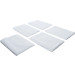 BGS Abdeckfolien-Satz | HDPE | transparent | 4 x 5 m | 20 m² | 5-tlg | 71031 BGS Abdeckfolien-Satz | HDPE | transparent | 4 x 5 m | 20 m² | 5-tlg | 71031