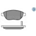 Bremsbelagsatz Opel P. Corsa D 1.3Cdti 06 | 025 239 8119/PD Bremsbelagsatz Opel P. Corsa D 1.3Cdti 06 | 025 239 8119/PD