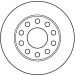 Bremsscheibe Vw T. A4 1.6 | DF4186 Bremsscheibe Vw T. A4 1.6 | DF4186