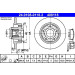 Bremsscheibe Renault T. Clio/Megane/Scenic 08- Mit Abs-Lager | 24.0108-0118.2 Bremsscheibe Renault T. Clio/Megane/Scenic 08- Mit Abs-Lager | 24.0108-0118.2