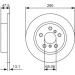 Bremsscheibe | NISSAN,RENAULT | 0 986 479 D17 Bremsscheibe | NISSAN,RENAULT | 0 986 479 D17