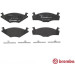 BREMBO Bremsklötze VA | SEAT Cordoba, Ibiza VW Golf, Passat 81-99 | P 85 024 BREMBO Bremsklötze VA | SEAT Cordoba, Ibiza VW Golf, Passat 81-99 | P 85 024