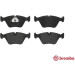 BREMBO Bremsklötze VA | JAGUAR XJ, XK 73,05 | P 36 007 BREMBO Bremsklötze VA | JAGUAR XJ, XK 73,05 | P 36 007