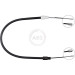 A.B.S. Handbremsseil Seilzug Festellbremse K14698