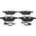 Bremsbelagsatz Audi S. A8 09-/Q5 12 | 13.0460-7281.2 Bremsbelagsatz Audi S. A8 09-/Q5 12 | 13.0460-7281.2