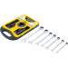 BGS Ratschenring-Maulschlüssel-Satz | SW 8 - 19 mm | 7-tlg | 30000 BGS Ratschenring-Maulschlüssel-Satz | SW 8 - 19 mm | 7-tlg | 30000