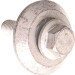 Kurbelwellenriemenscheibe Rubble Ford Fiesta 08 | 1487861 Kurbelwellenriemenscheibe Rubble Ford Fiesta 08 | 1487861