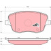 Bremsklötze VA | SEAT Ibiza,SKODA,VW Polo 01 | GDB1414 Bremsklötze VA | SEAT Ibiza,SKODA,VW Polo 01 | GDB1414
