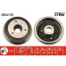 Bremstrommel. Citroen T. Ax/Saxo 1,0-1,6 86-03 | DB4129