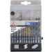 BGS Kombi-Bohrer-Satz | 2 - 8 mm | 12-tlg | 50812 BGS Kombi-Bohrer-Satz | 2 - 8 mm | 12-tlg | 50812