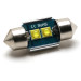 LED Lampe Birne Soffitte C5W SV8, 5-8 31mm 2x 3535 SMD Weiß Canbus LED Lampe Birne Soffitte C5W SV8, 5-8 31mm 2x 3535 SMD Weiß Canbus