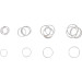 BGS Schlüsselring-Sortiment | 20-tlg | 88127 BGS Schlüsselring-Sortiment | 20-tlg | 88127