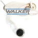 WALKER Endschalldämpfer WALKER Endschalldämpfer