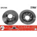 Bremsscheibe Mazda T. 626 | DF2705 Bremsscheibe Mazda T. 626 | DF2705