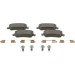 Bremsklötze | FIAT Croma | 0 986 494 126 Bremsklötze | FIAT Croma | 0 986 494 126