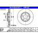 Bremsscheibe Chrysler P. Voyager 2.4-3.8 00-08 | 24.0128-0147.1 Bremsscheibe Chrysler P. Voyager 2.4-3.8 00-08 | 24.0128-0147.1