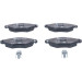 Bremsbelagsatz Nissan P. Kubistar 1.2-1.6 16V 03-09 | 13.0460-3977.2 Bremsbelagsatz Nissan P. Kubistar 1.2-1.6 16V 03-09 | 13.0460-3977.2