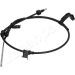 Seilzug, Feststellbremse Hyundai/Kia T. Accent/Rio 05- Pr | BC-H39R Seilzug, Feststellbremse Hyundai/Kia T. Accent/Rio 05- Pr | BC-H39R