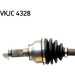 Antriebswelle | VKJC 4328 Antriebswelle | VKJC 4328