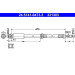 ATE Bremsschlauch | 24.5141-0473.3 ATE Bremsschlauch | 24.5141-0473.3