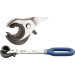 BGS Ratschen-Ringschlüssel, offen | SW 10 mm | 30830 BGS Ratschen-Ringschlüssel, offen | SW 10 mm | 30830