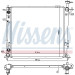 Wasserkühler PKW | Hyundai Santa Fe 12 | 606482 Wasserkühler PKW | Hyundai Santa Fe 12 | 606482