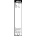 BOSCH | Wischerblatt A969S | MERCEDES SLK | 3397118969 BOSCH | Wischerblatt A969S | MERCEDES SLK | 3397118969