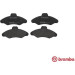 BREMBO Bremsklötze VA | FORD Escort, Orion 90-02 | P 24 029 BREMBO Bremsklötze VA | FORD Escort, Orion 90-02 | P 24 029