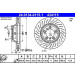Bremsscheibe | 24.0134-0115.1 Bremsscheibe | 24.0134-0115.1