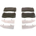 Bremsklötze | OPEL,SUBARU,MITSUBISHI,SAAB | 0 986 494 395 Bremsklötze | OPEL,SUBARU,MITSUBISHI,SAAB | 0 986 494 395