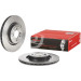 BREMBO Bremsscheibe 09.B754.11 PRIME LINE - UV Coated