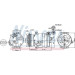 Kompressor PKW | Fiat Brava / Bravo 1.6i 06/95 | 89258 Kompressor PKW | Fiat Brava / Bravo 1.6i 06/95 | 89258