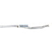 64 / Auspuffrohr Mitte | PEUGEOT 206 1.9D 51KW 09.98-11.01 | 7580 64 / Auspuffrohr Mitte | PEUGEOT 206 1.9D 51KW 09.98-11.01 | 7580