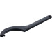 BGS Hakenschlüssel mit Zapfen | 110 - 115 mm | 74221 BGS Hakenschlüssel mit Zapfen | 110 - 115 mm | 74221