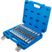 BGS Bit-Einsatz-Satz | Antrieb Innenvierkant 12,5 mm (1/2"""") | Innensechskant, T-Profil (für Torx), Innenvielzahn (für XZN) mit Kugelkopf | 20-tlg | 5170 BGS Bit-Einsatz-Satz | Antrieb Innenvierkant 12,5 mm (1/2"""") | Innensechskant, T-Profil (für Torx), Innenvielzahn (für XZN) mit Kugelkopf | 20-tlg | 5170