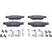 Bremsbelagsatz Jaguar P. S-Type 2,5-4,2 V8 99-07 | 13.0460-2729.2 Bremsbelagsatz Jaguar P. S-Type 2,5-4,2 V8 99-07 | 13.0460-2729.2