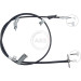 A.B.S. Handbremsseil Seilzug Festellbremse K10233 A.B.S. Handbremsseil Seilzug Festellbremse K10233