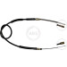 A.B.S. Handbremsseil Seilzug Festellbremse K11566 A.B.S. Handbremsseil Seilzug Festellbremse K11566