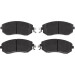 Bremsklötze VA | SUBARU Forester,Impreza,XV 08 | GDB3519 Bremsklötze VA | SUBARU Forester,Impreza,XV 08 | GDB3519