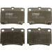 Bremsklötze HA | MITSUBISHI Pajero 98 | GDB3239 Bremsklötze HA | MITSUBISHI Pajero 98 | GDB3239
