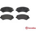 BREMBO Bremsklötze VA | JEEP Cherokee 01-08 | P 37 007 BREMBO Bremsklötze VA | JEEP Cherokee 01-08 | P 37 007