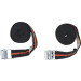 BGS Spannband-Satz mit Schnellverschluss | 2,5 m x 25 mm | 2-tlg | 3599 BGS Spannband-Satz mit Schnellverschluss | 2,5 m x 25 mm | 2-tlg | 3599