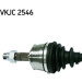 SKF Antriebswelle | VKJC 2546 SKF Antriebswelle | VKJC 2546